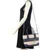 マイケルコース ハンドバッグ レディース Eva XS Signature Logo Convertible Crossbody ネイビー MICHAEL KORS 35S6SV0T0I NAVY
