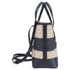 マイケルコース ハンドバッグ レディース Eva XS Signature Logo Convertible Crossbody ネイビー MICHAEL KORS 35S6SV0T0I NAVY