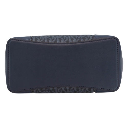 マイケルコース ハンドバッグ レディース Eva XS Signature Logo Convertible Crossbody ネイビー MICHAEL KORS 35S6SV0T0I NAVY