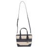 マイケルコース ハンドバッグ レディース Eva XS Signature Logo Convertible Crossbody ネイビー MICHAEL KORS 35S6SV0T0I NAVY