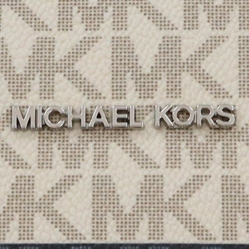 マイケルコース ハンドバッグ レディース Eva XS Signature Logo Convertible Crossbody ネイビー MICHAEL KORS 35S6SV0T0I NAVY