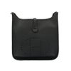 エルメス エブリンIII ノアール トリヨンクレマンス シルバー金具 K刻印 ショルダーバッグ レディース エブリンIII HERMES Evelyne PM