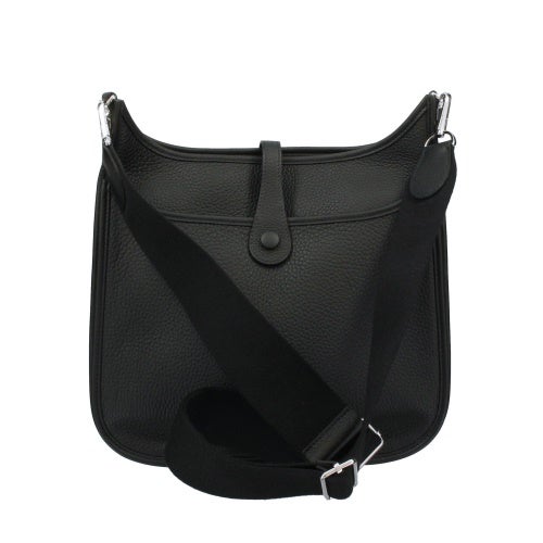 エルメス エブリンIII ノアール トリヨンクレマンス シルバー金具 K刻印 ショルダーバッグ レディース エブリンIII HERMES Evelyne PM