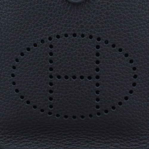 エルメス エブリンIII ノアール トリヨンクレマンス シルバー金具 K刻印 ショルダーバッグ レディース エブリンIII HERMES Evelyne PM