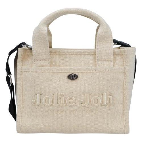 ジョリージョリ ショルダーバッグ レディース ホワイト Jolie Joli JJ-2024121-050 IVORY