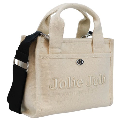 ジョリージョリ ショルダーバッグ レディース ホワイト Jolie Joli JJ-2024121-050 IVORY