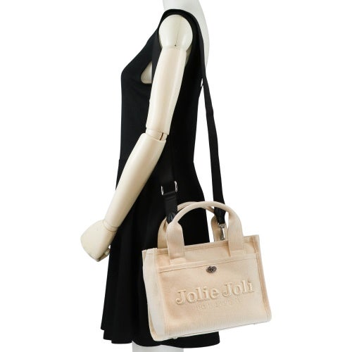 ジョリージョリ ショルダーバッグ レディース ホワイト Jolie Joli JJ-2024121-050 IVORY