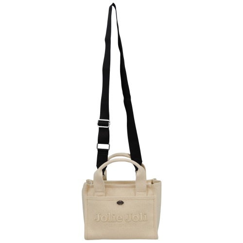 ジョリージョリ ショルダーバッグ レディース ホワイト Jolie Joli JJ-2024121-050 IVORY