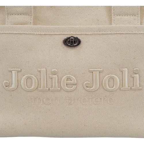 ジョリージョリ ショルダーバッグ レディース ホワイト Jolie Joli JJ-2024121-050 IVORY