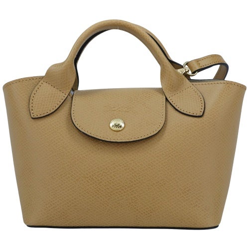 ロンシャン ショルダーバッグ レディース EPURE エピュレハンド XS ブラウン LONGCHAMP 10319 HYZ M81 DULCE