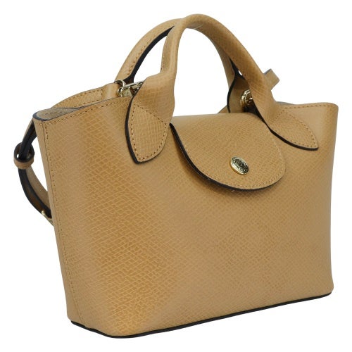 ロンシャン ショルダーバッグ レディース EPURE エピュレハンド XS ブラウン LONGCHAMP 10319 HYZ M81 DULCE