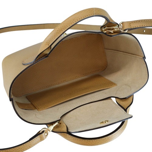 ロンシャン ショルダーバッグ レディース EPURE エピュレハンド XS ブラウン LONGCHAMP 10319 HYZ M81 DULCE