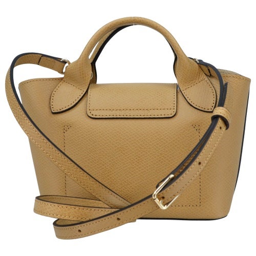ロンシャン ショルダーバッグ レディース EPURE エピュレハンド XS ブラウン LONGCHAMP 10319 HYZ M81 DULCE