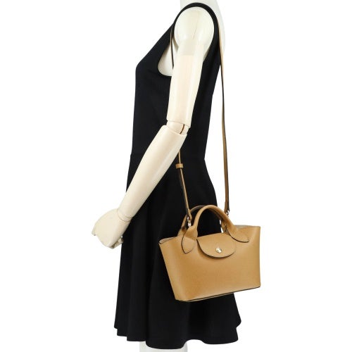 ロンシャン ショルダーバッグ レディース EPURE エピュレハンド XS ブラウン LONGCHAMP 10319 HYZ M81 DULCE