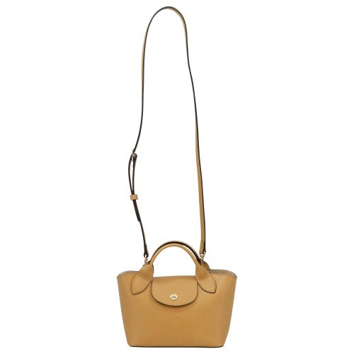 ロンシャン ショルダーバッグ レディース EPURE エピュレハンド XS ブラウン LONGCHAMP 10319 HYZ M81 DULCE