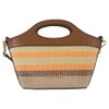 マイケルコース ショルダーバッグ レディース TATUM クロスボディ スモール ブラウン MICHAEL KORS 35S6GTAC1W RAD ORANGE ML