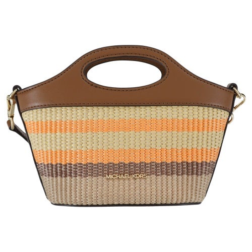 マイケルコース ショルダーバッグ レディース TATUM クロスボディ スモール ブラウン MICHAEL KORS 35S6GTAC1W RAD ORANGE ML