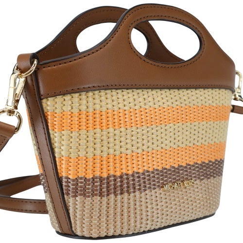 マイケルコース ショルダーバッグ レディース TATUM クロスボディ スモール ブラウン MICHAEL KORS 35S6GTAC1W RAD ORANGE ML