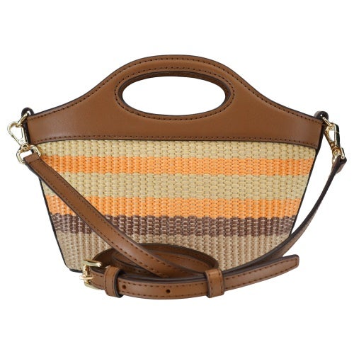 マイケルコース ショルダーバッグ レディース TATUM クロスボディ スモール ブラウン MICHAEL KORS 35S6GTAC1W RAD ORANGE ML