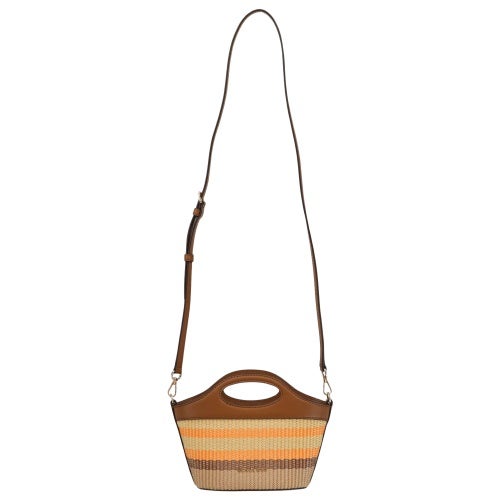 マイケルコース ショルダーバッグ レディース TATUM クロスボディ スモール ブラウン MICHAEL KORS 35S6GTAC1W RAD ORANGE ML