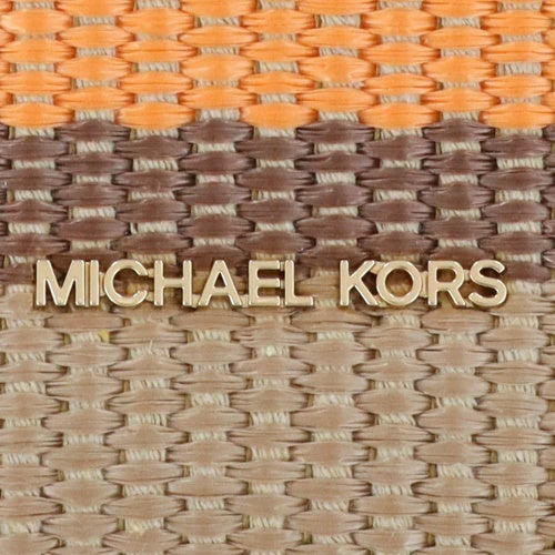 マイケルコース ショルダーバッグ レディース TATUM クロスボディ スモール ブラウン MICHAEL KORS 35S6GTAC1W RAD ORANGE ML