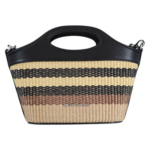 マイケルコース ショルダーバッグ レディース TATUM クロスボディ スモール ブラック MICHAEL KORS 35S6STAC1W BLACK