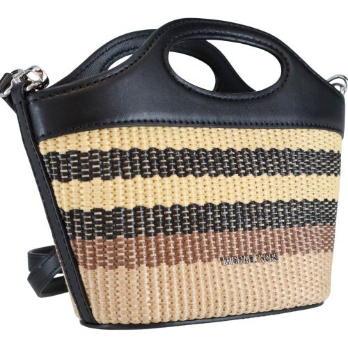 マイケルコース ショルダーバッグ レディース TATUM クロスボディ スモール ブラック MICHAEL KORS 35S6STAC1W BLACK