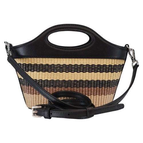 マイケルコース ショルダーバッグ レディース TATUM クロスボディ スモール ブラック MICHAEL KORS 35S6STAC1W BLACK