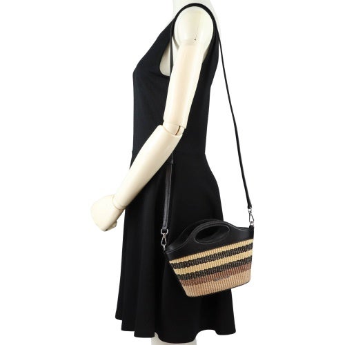 マイケルコース ショルダーバッグ レディース TATUM クロスボディ スモール ブラック MICHAEL KORS 35S6STAC1W BLACK