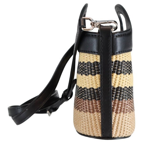 マイケルコース ショルダーバッグ レディース TATUM クロスボディ スモール ブラック MICHAEL KORS 35S6STAC1W BLACK