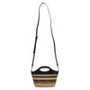 マイケルコース ショルダーバッグ レディース TATUM クロスボディ スモール ブラック MICHAEL KORS 35S6STAC1W BLACK