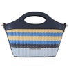 マイケルコース ショルダーバッグ レディース TATUM クロスボディ スモール ブルー MICHAEL KORS 35S6STAC1W NAVY