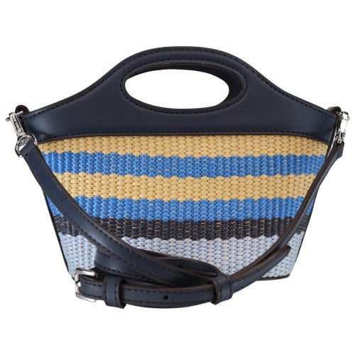 マイケルコース ショルダーバッグ レディース TATUM クロスボディ スモール ブルー MICHAEL KORS 35S6STAC1W NAVY