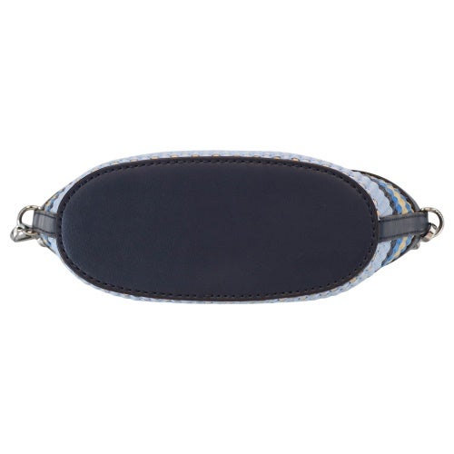 マイケルコース ショルダーバッグ レディース TATUM クロスボディ スモール ブルー MICHAEL KORS 35S6STAC1W NAVY