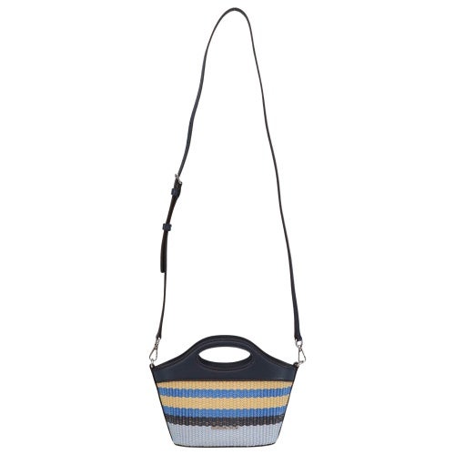 マイケルコース ショルダーバッグ レディース TATUM クロスボディ スモール ブルー MICHAEL KORS 35S6STAC1W NAVY