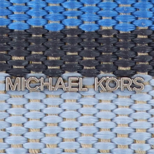 マイケルコース ショルダーバッグ レディース TATUM クロスボディ スモール ブルー MICHAEL KORS 35S6STAC1W NAVY