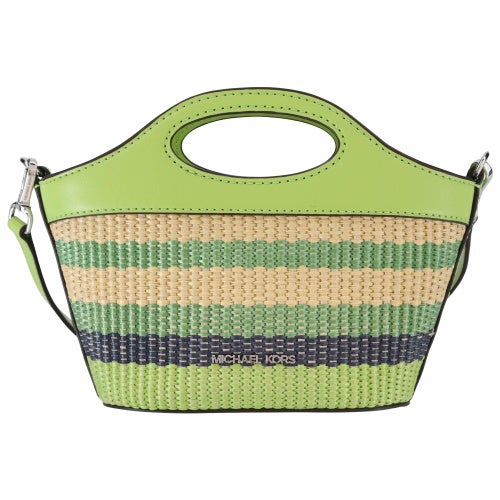 マイケルコース ショルダーバッグ レディース TATUM クロスボディ スモール グリーン MICHAEL KORS 35S6STAC1W LIME