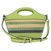 マイケルコース ショルダーバッグ レディース TATUM クロスボディ スモール グリーン MICHAEL KORS 35S6STAC1W LIME