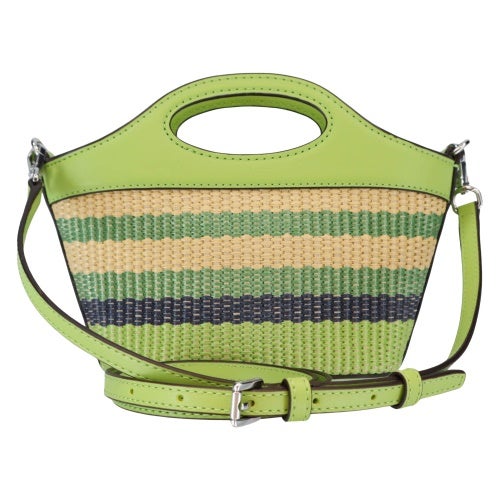 マイケルコース ショルダーバッグ レディース TATUM クロスボディ スモール グリーン MICHAEL KORS 35S6STAC1W LIME