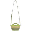 マイケルコース ショルダーバッグ レディース TATUM クロスボディ スモール グリーン MICHAEL KORS 35S6STAC1W LIME