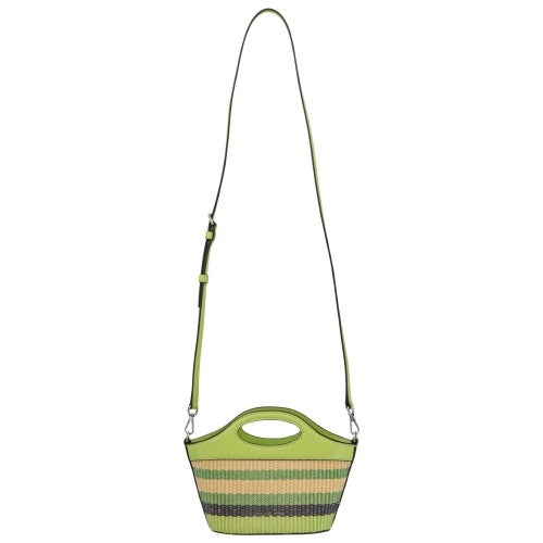 マイケルコース ショルダーバッグ レディース TATUM クロスボディ スモール グリーン MICHAEL KORS 35S6STAC1W LIME
