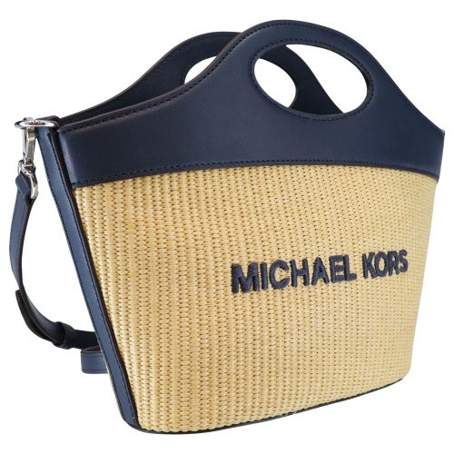 マイケルコース ショルダーバッグ レディース ネイビー MICHAEL KORS 35S6STAT8W NAVY