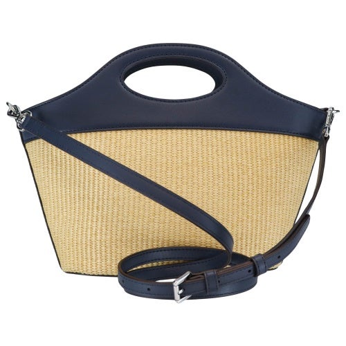 マイケルコース ショルダーバッグ レディース ネイビー MICHAEL KORS 35S6STAT8W NAVY