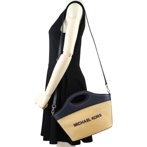 マイケルコース ショルダーバッグ レディース ネイビー MICHAEL KORS 35S6STAT8W NAVY