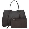 ウィローベイ ショルダーバッグ レディース Daydreamer Neoprene Tote ブラック WILLOW BAY 1016 Black Denim