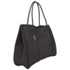 ウィローベイ ショルダーバッグ レディース Daydreamer Neoprene Tote ブラック WILLOW BAY 1016 Black Denim