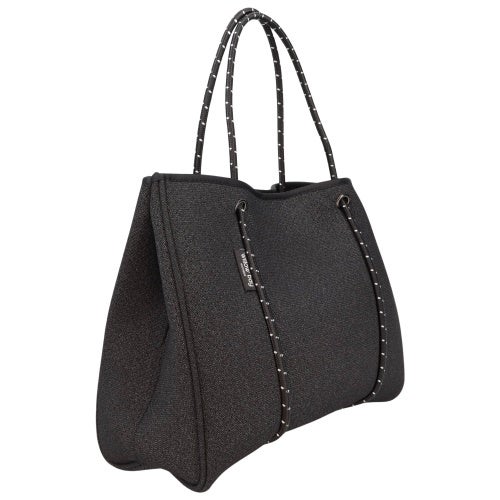 ウィローベイ ショルダーバッグ レディース Daydreamer Neoprene Tote ブラック WILLOW BAY 1016 Black Denim