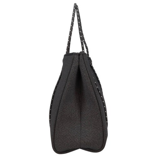 ウィローベイ ショルダーバッグ レディース Daydreamer Neoprene Tote ブラック WILLOW BAY 1016 Black Denim