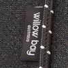 ウィローベイ ショルダーバッグ レディース Daydreamer Neoprene Tote ブラック WILLOW BAY 1016 Black Denim