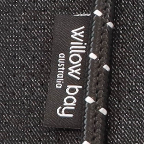 ウィローベイ ショルダーバッグ レディース Daydreamer Neoprene Tote ブラック WILLOW BAY 1016 Black Denim